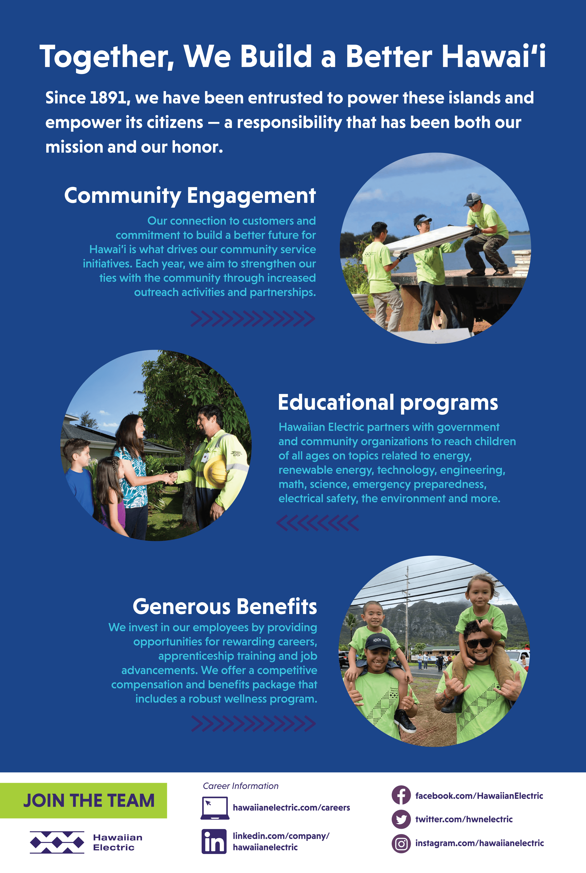 Apply today to learn about community engagement, educational programs, and generoud benefits